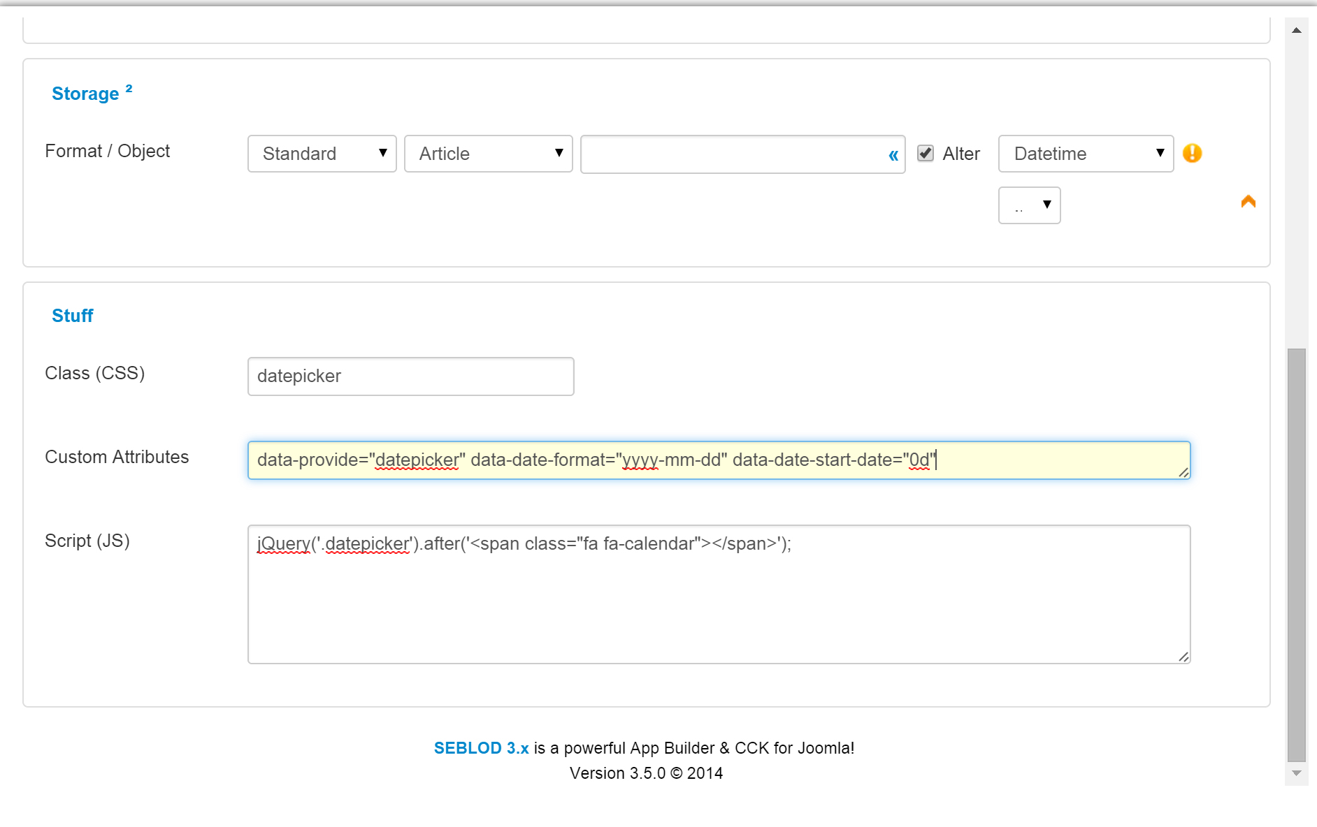 datepicker settings 2